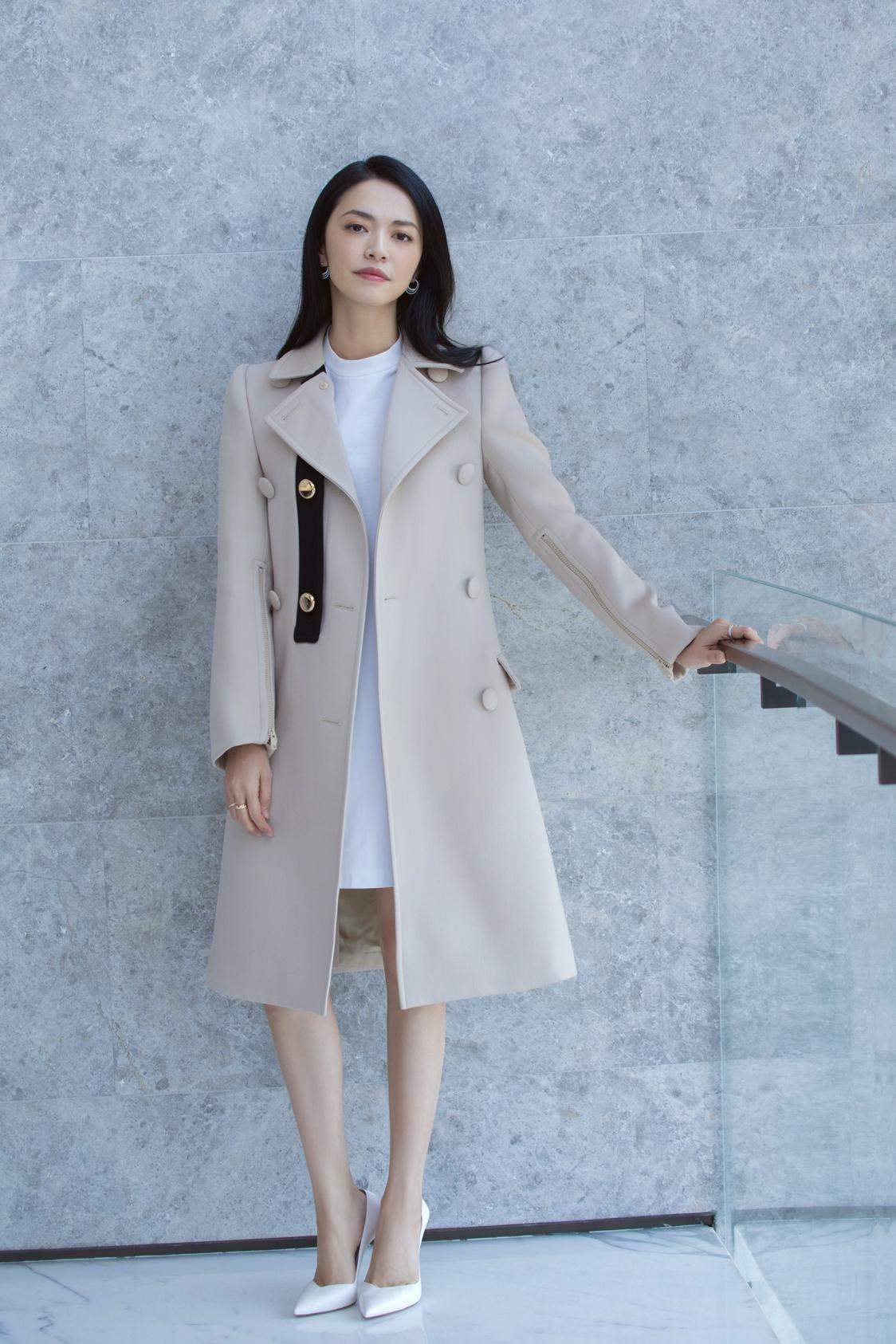 25岁 职场女性别乱穿,学姚晨的职业范儿穿搭,穿出知性与气质!