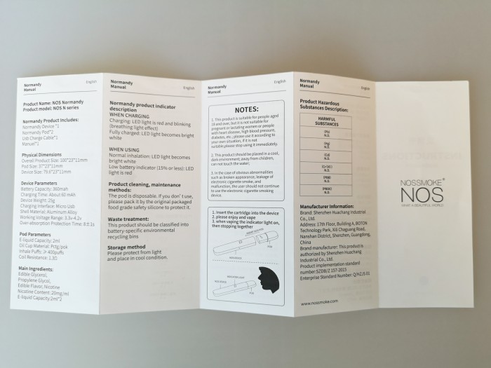 nos电子烟新品评测,nos 诺曼底(normandy)或成下半年电子烟黑马