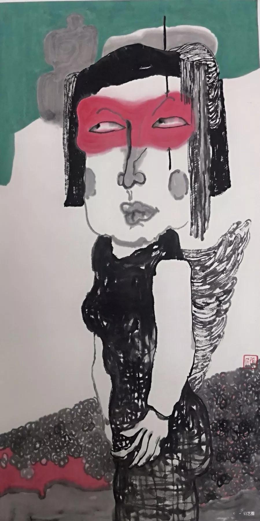 "衍艺圈"中国当代艺术新锐征集大奖赛获奖名单及作品赏析