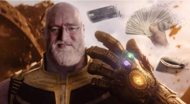 原创g胖真的亏了男子在v社来去自如还偷走28万元的游戏机