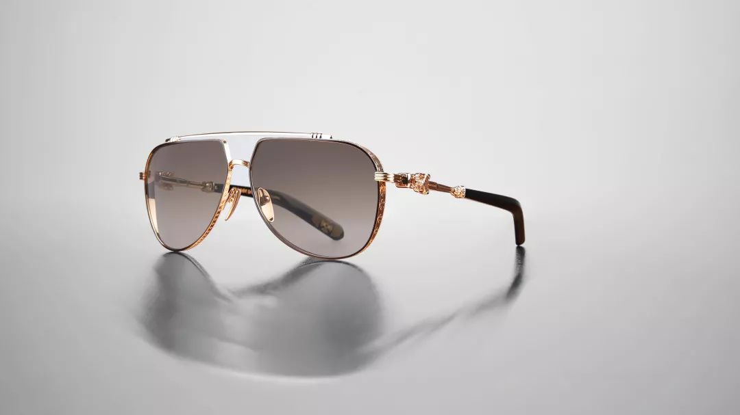 溥仪眼镜chromehearts2019新作创造新经典