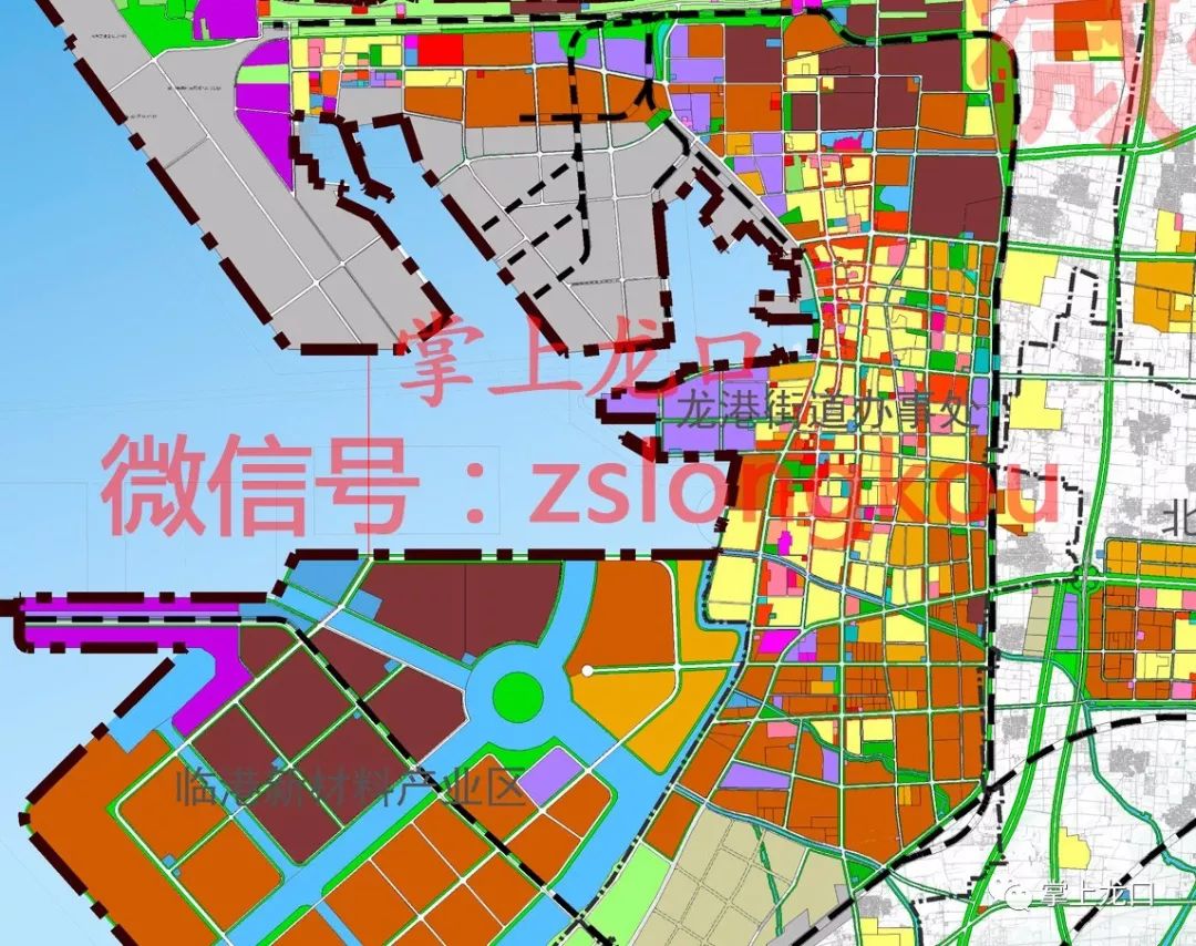 龙口市规划图2020图片