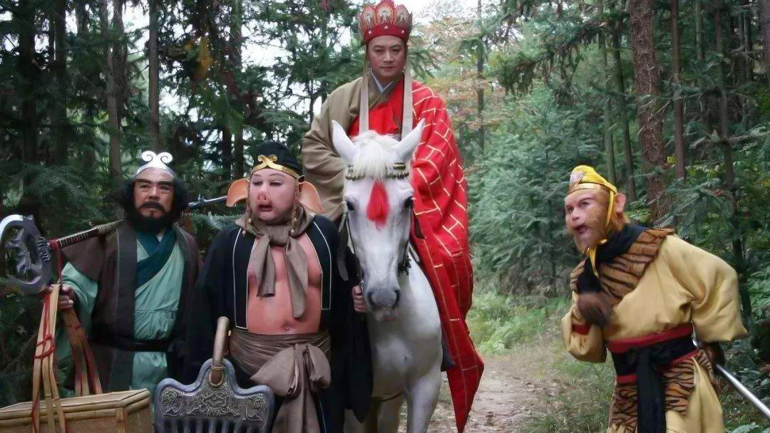 86版《西游记》幕后花絮