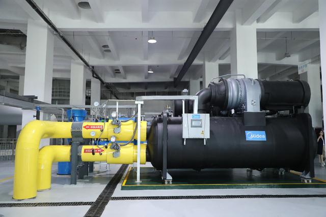 北京大兴国际机场地源热泵工程:中国制造成就绿色机场标杆_能源