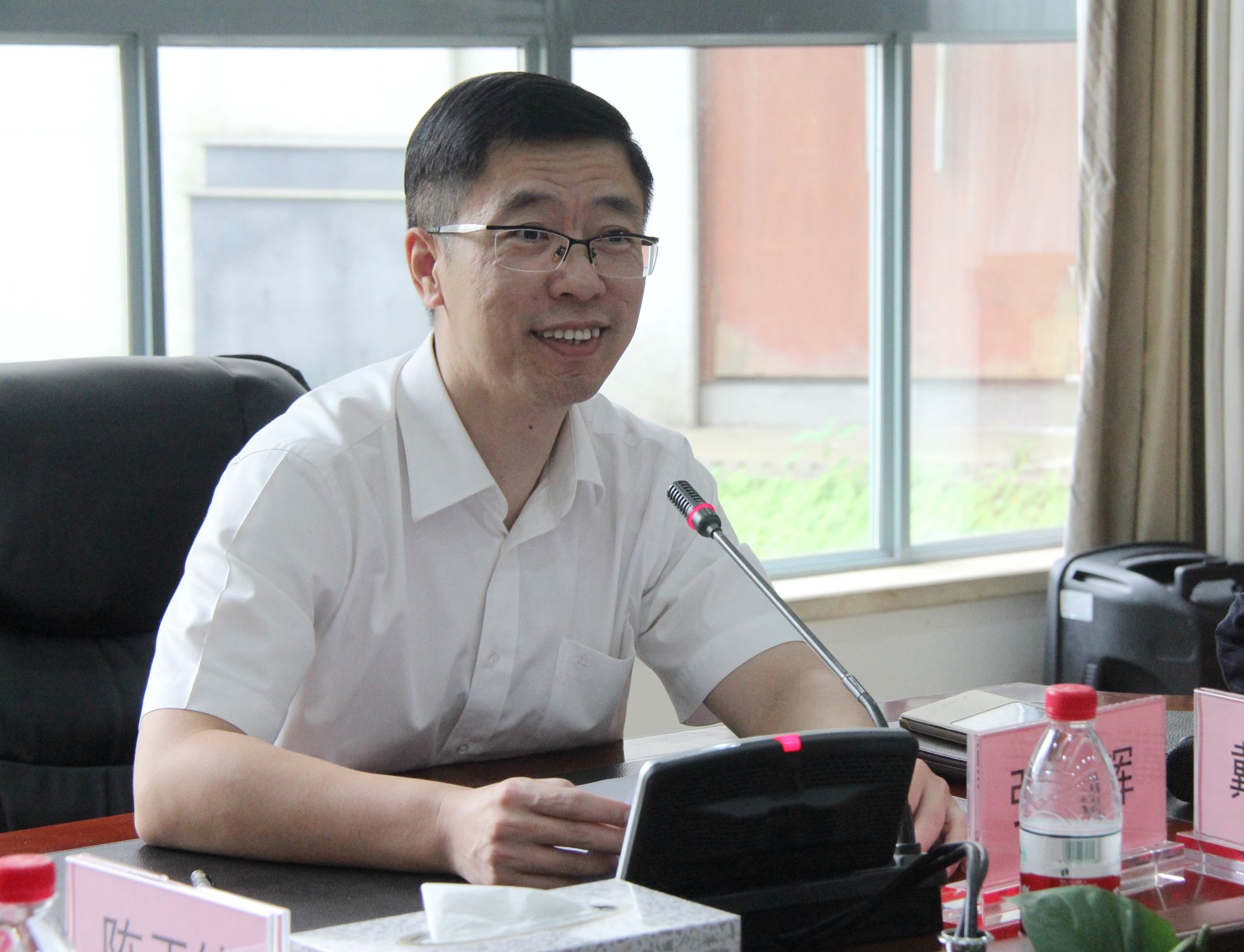 产教深度融合,校企协同育人的人才培养特色,学院校长张辉,书记吕志明