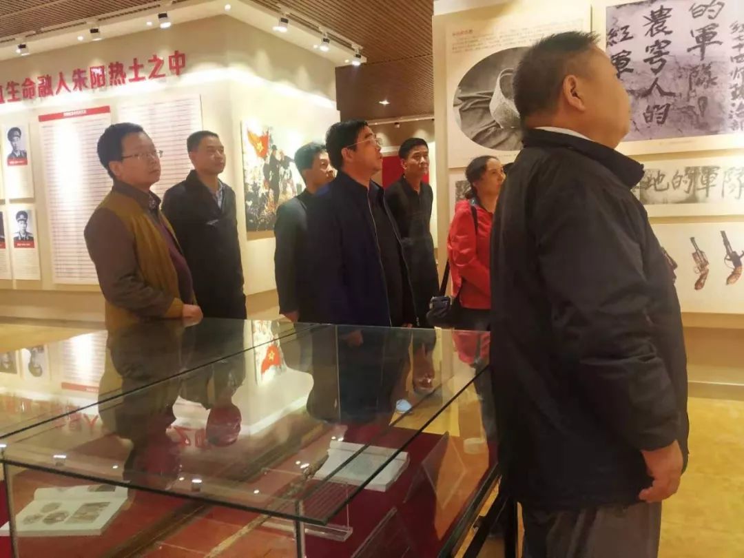 要闻河南省老区促进会调研组到朱阳镇开展革命遗址保护开发利用专题