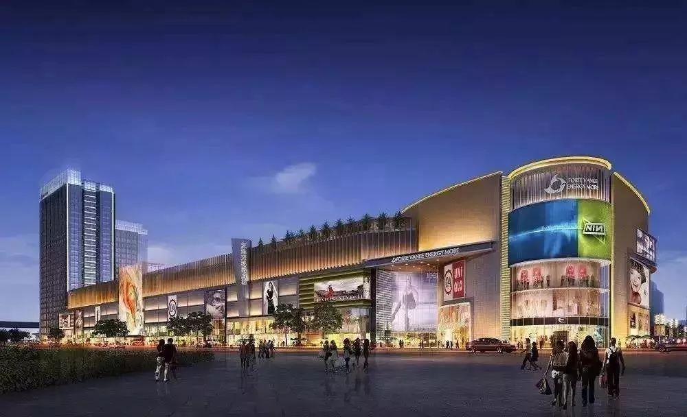 活力城建筑设计由日本三菱地所完成,设计师通过3个"公园"的概念赋予4