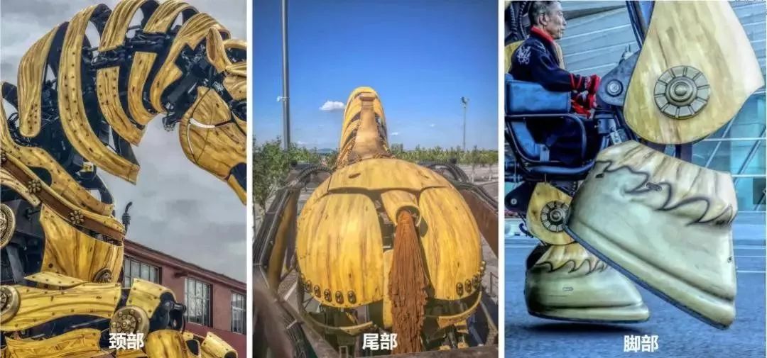 一个可互动的舞台秀中华巨马摆脱了传统机械马简单机械动作仿真表演的