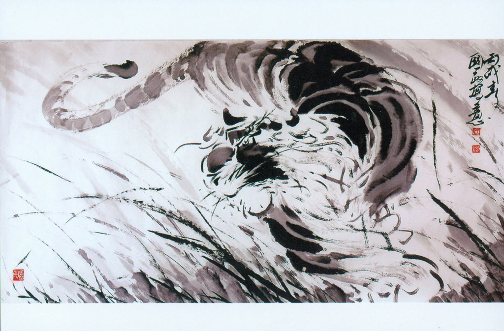 江湖画家王国政作品