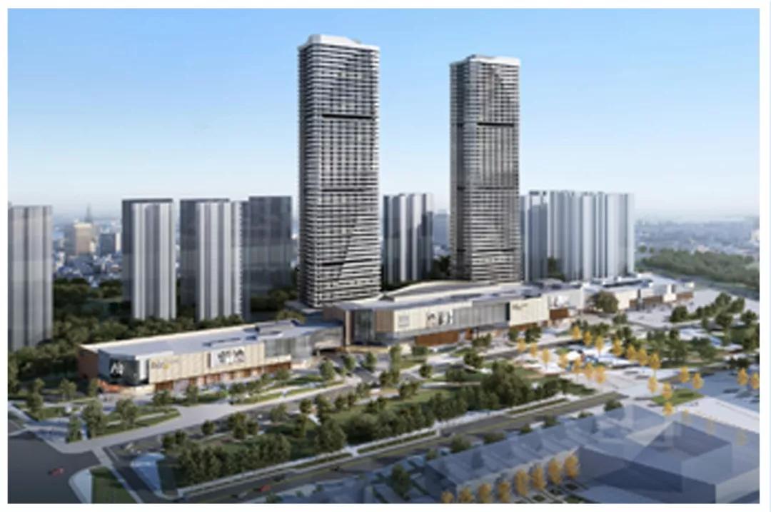 泰州万象城这两个地块最新规划公示