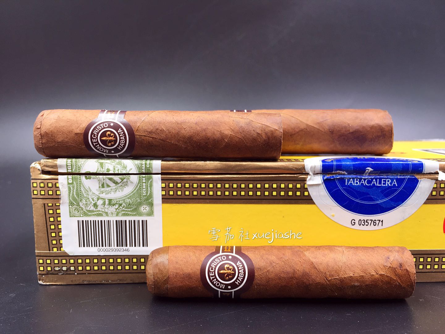 短小雪茄的代表品蒙特半皇冠雪茄品鉴