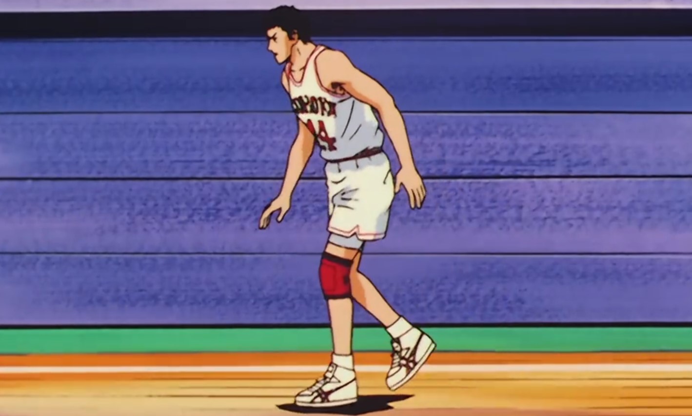 灌篮高手初中的三井寿又回来了难怪是山王一战时湘北的王牌