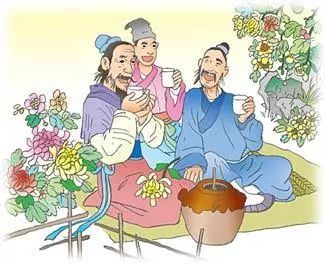 诗人们未必都爱杯中酒,但他们喜欢沉溺于酒的形式感,比如曲水流觞