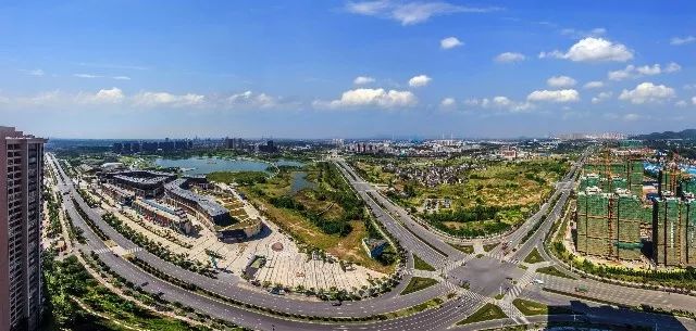 献礼70年板桥新城凝心聚力打造宜居宜业城