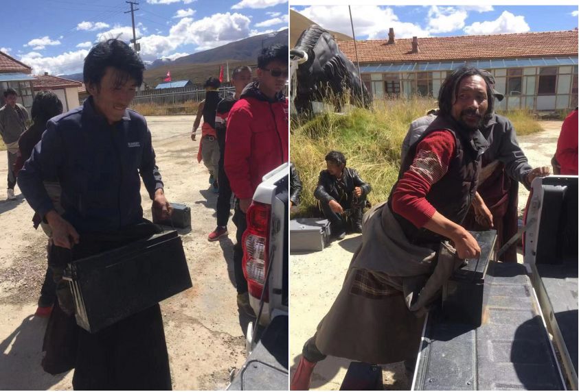 国庆专刊一线人物尚平安为千家万户的光明贡献力量值了