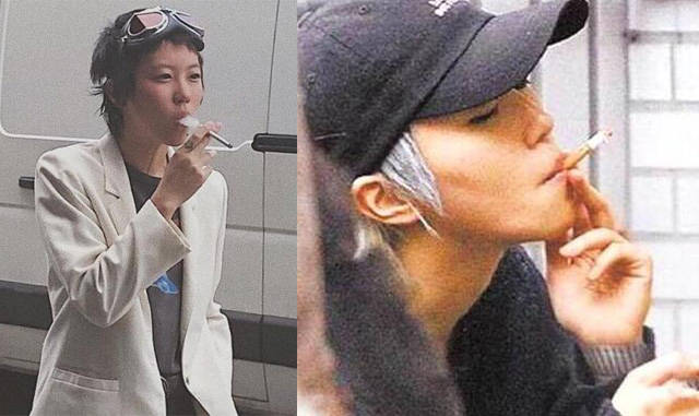 王菲才开始注重自己的身体,改变抽烟喝酒的生活方式