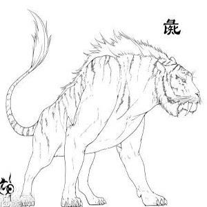 一起来看山海经山海经南山经3什么是狸力