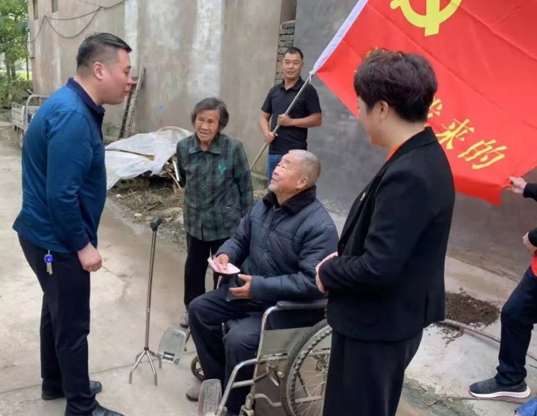 【尉氏新闻】县委常委,宣传部长叶伟出席蔡庄镇重阳节饺子宴暨"好媳妇