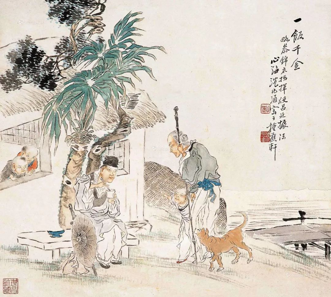 出 处西汉·司马迁《史记·淮阴侯列传》:"信钓于城下,诸漂母漂,有一