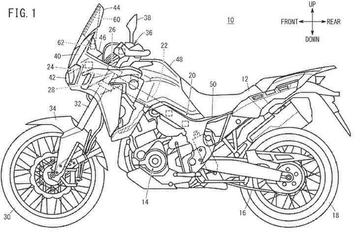 本田再曝摩托黑科技將開發摩托車專用觸摸式hud