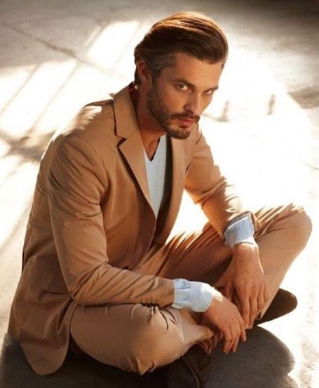 颜值原子弹欧美男模合集