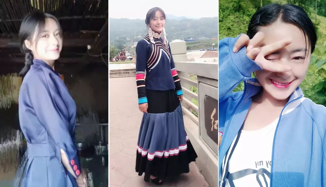 山村女孩穿塑料婚纱直播走红,有幕后推手?她这样说