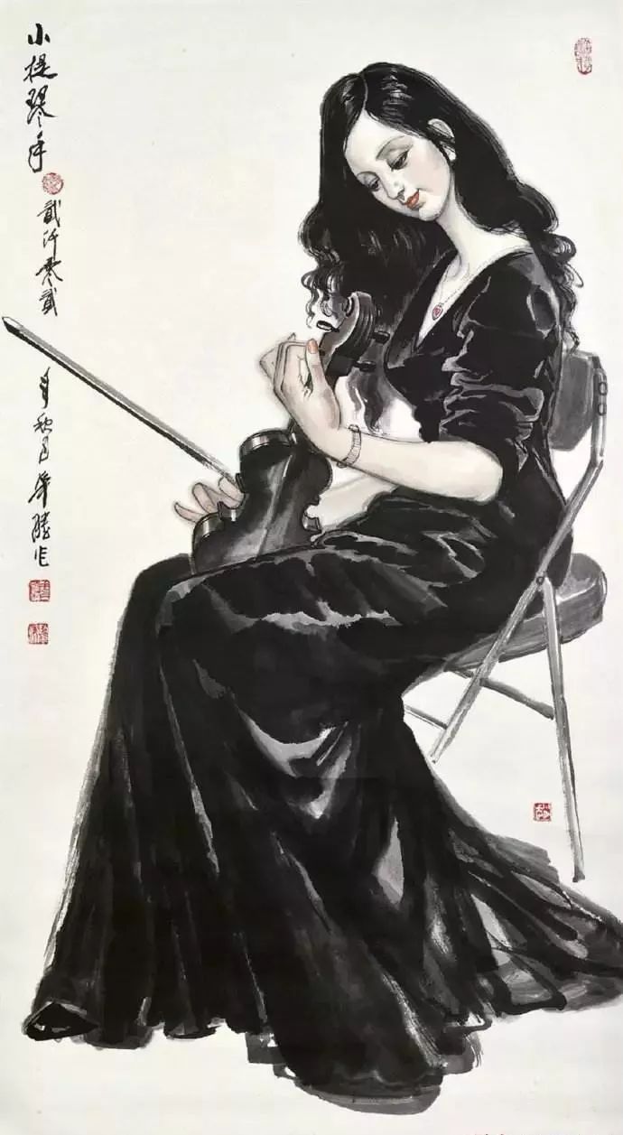 国画写意人物画技法