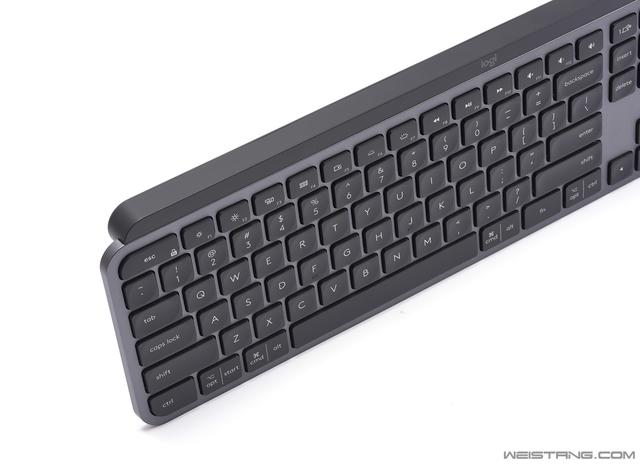 罗技mxkeys无线背光键盘评测