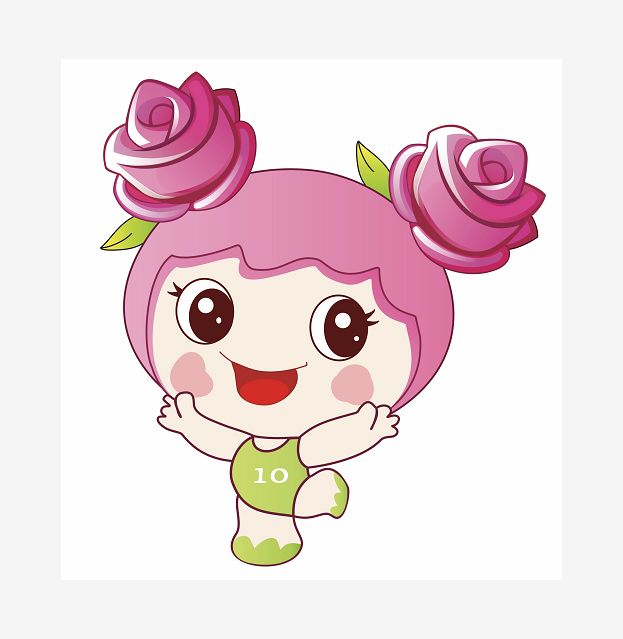 平顶山市第十届运动会暨第五届全民健身大会吉祥物吉祥物名为:"悦悦"