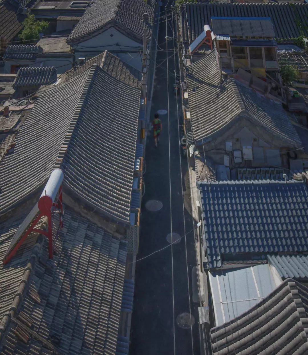 位于故宫后面的隆福寺钱粮胡同近期就迎来了一位新邻居——木木美术馆