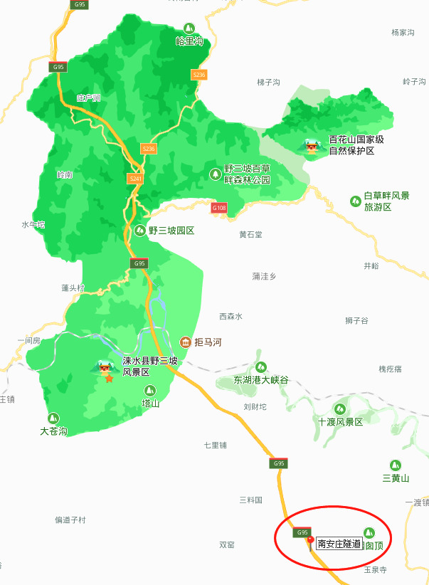 杨家沟地图图片