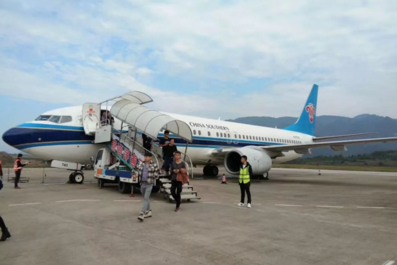 除了以上几座机场以外,重庆梁平还有一座非民用机场,荣昌在建的国际