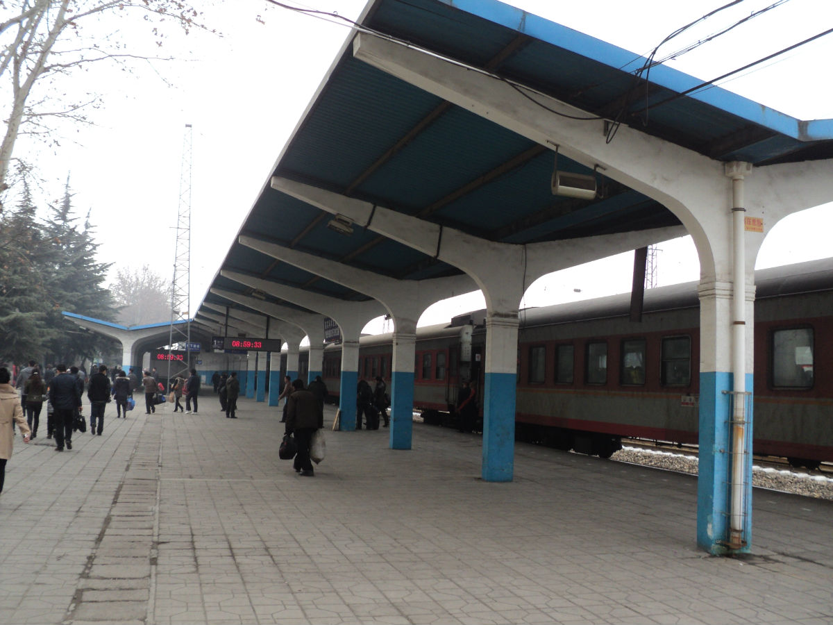 曲沃高铁站图片
