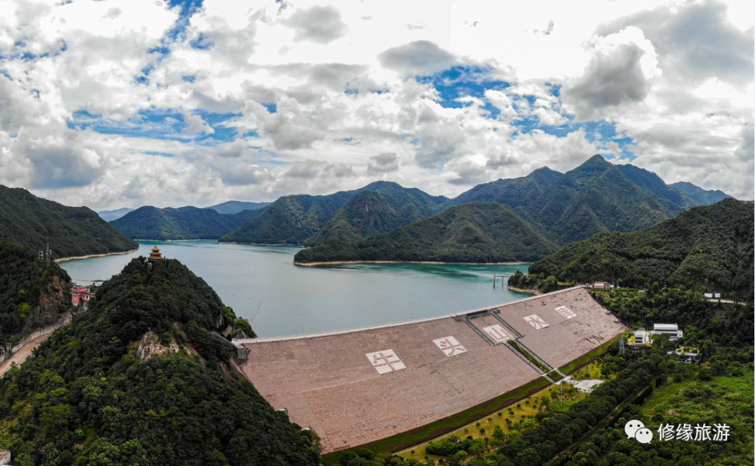 牛头山水库图片