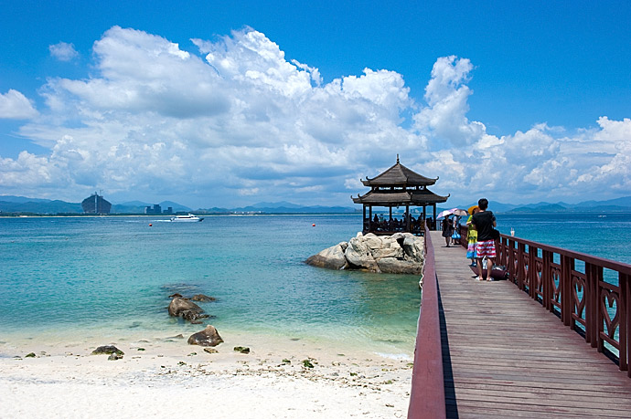 三亚蜈支洲岛究竟有多美