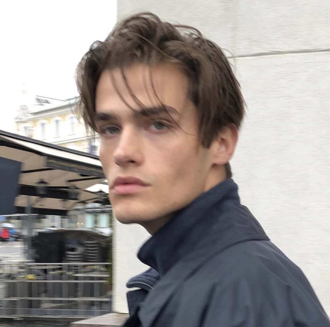 原创立陶宛神仙男孩,陪女友比赛自己却机缘巧合成了男模