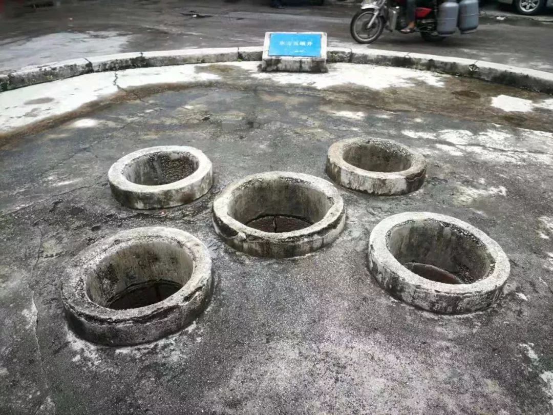 你还记不记得虎门这口五眼井好想知道有多少人喝过它的水