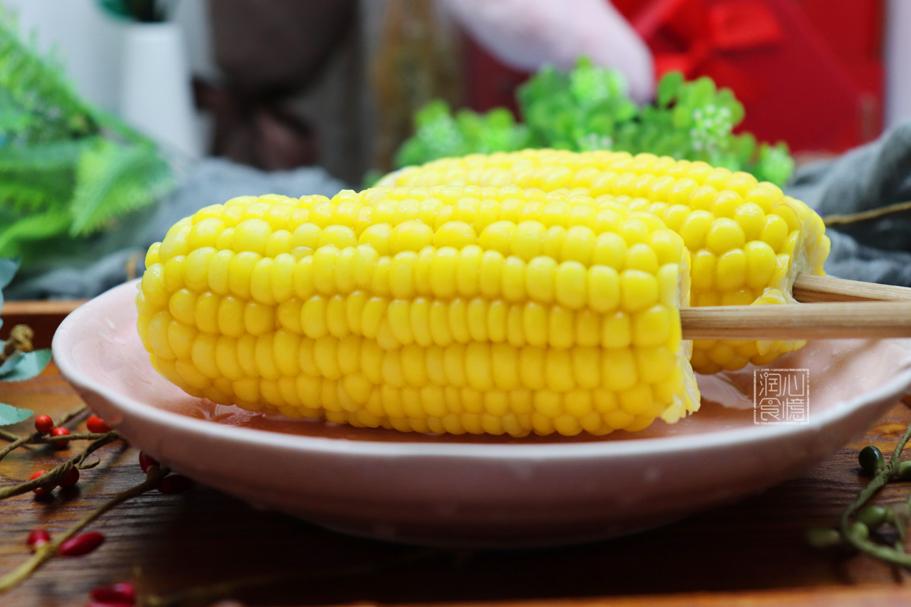 原创kfc奶香玉米棒在家就能做,4种材料30分钟搞定,再也不用去排长队