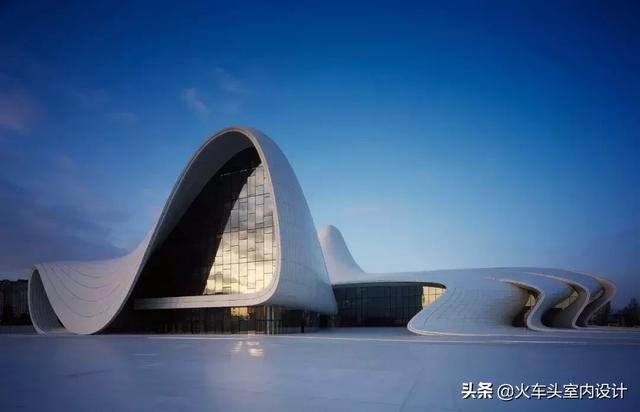 上帝的曲线建筑界的女王作品集