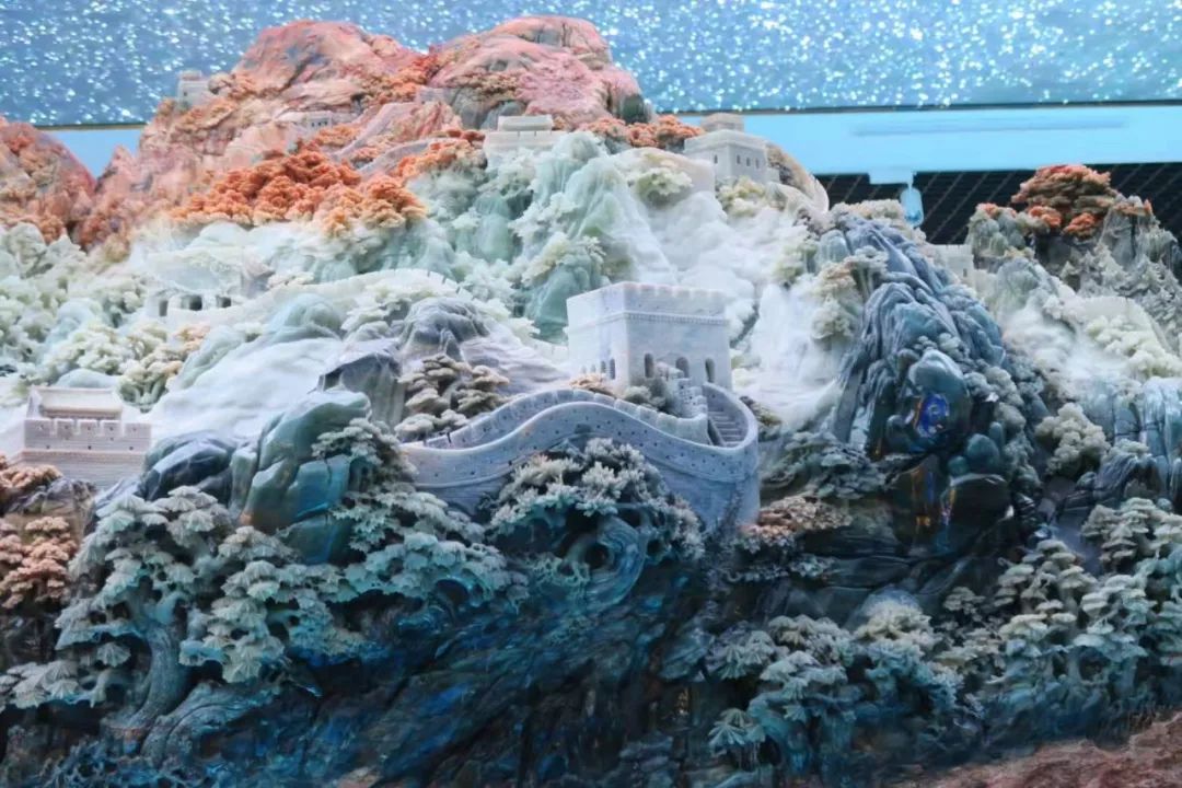 辽宁雨桐玉文化博物馆开馆暨新时代中国巨型玉雕"万里长城"揭幕仪式