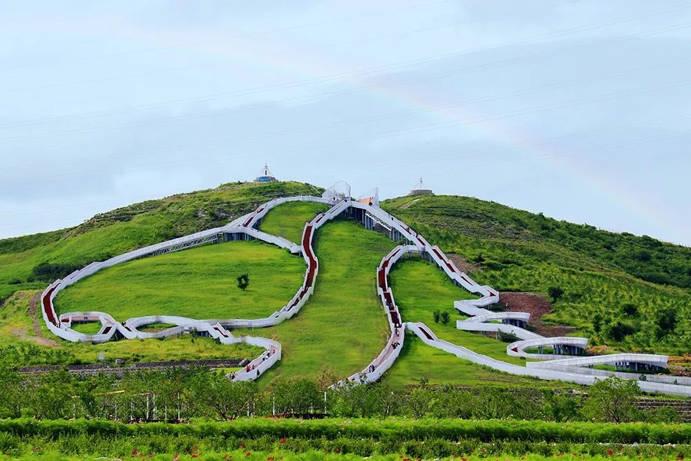 天骄天骏景区闭园21张高清大图回顾她的美