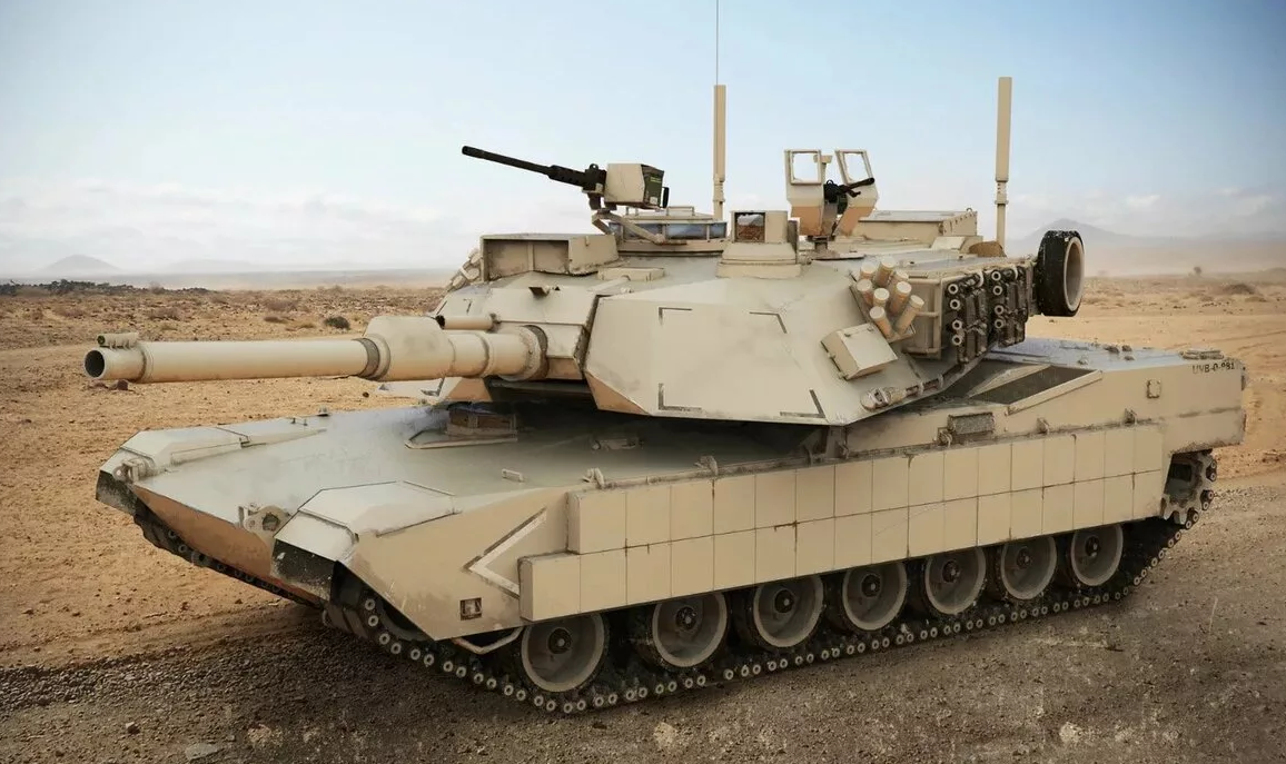 原创陆军武器榜缘何被m1a2霸占?只因这几大优势,20年从未被超越