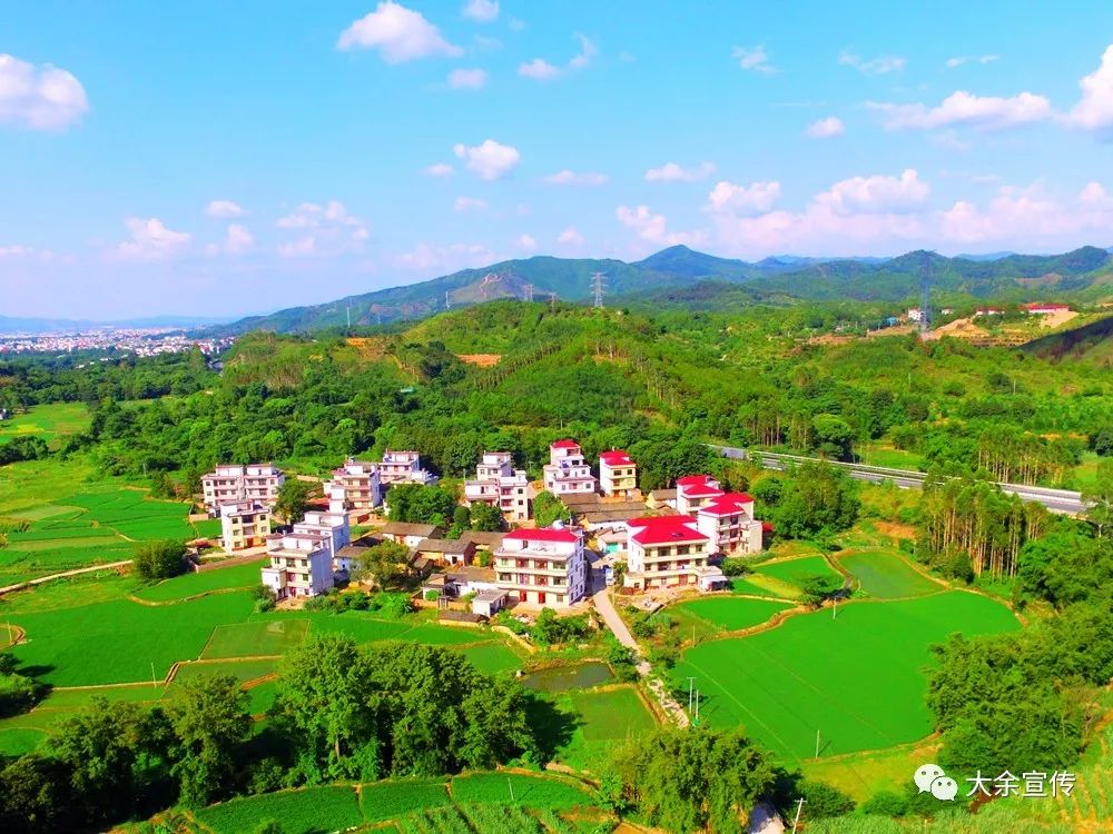 这些是你没见过的大余美景图每一张都值得珍藏