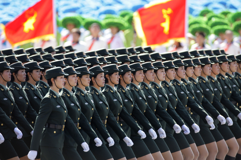 永远的怀念,一生的珍藏:60年,70年国庆大阅兵