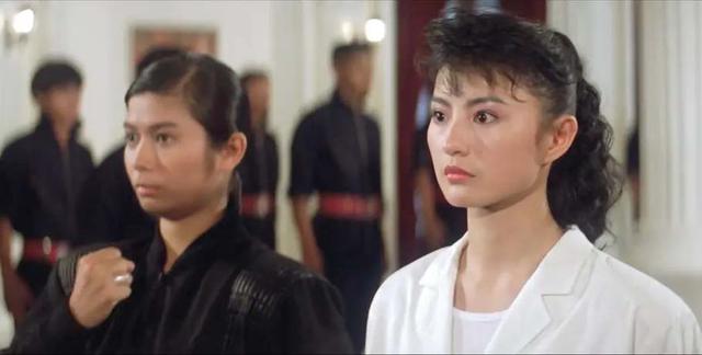 八九十年代的香港谁才是最美动作女打星