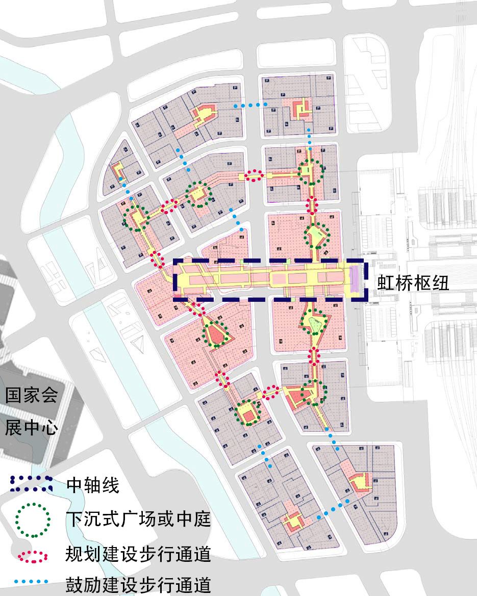 上海虹橋商務區地下空間規劃與建築設計的思考彭芳樂喬永康李佳川時代