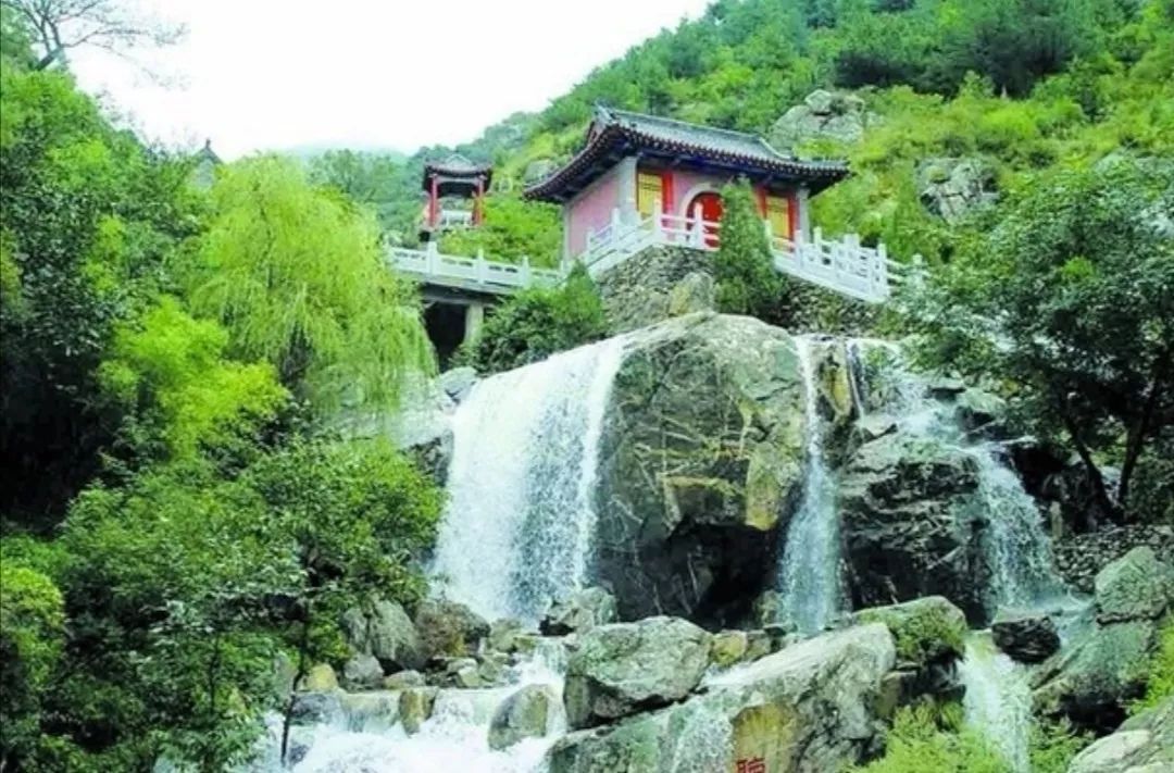济南市水帘峡风景区.图片来源网络