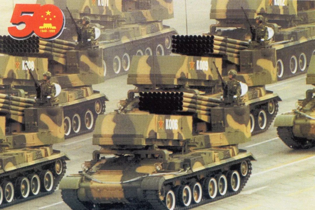 江山重工集团圆满完成国庆70周年阅兵保障任务!_火箭炮