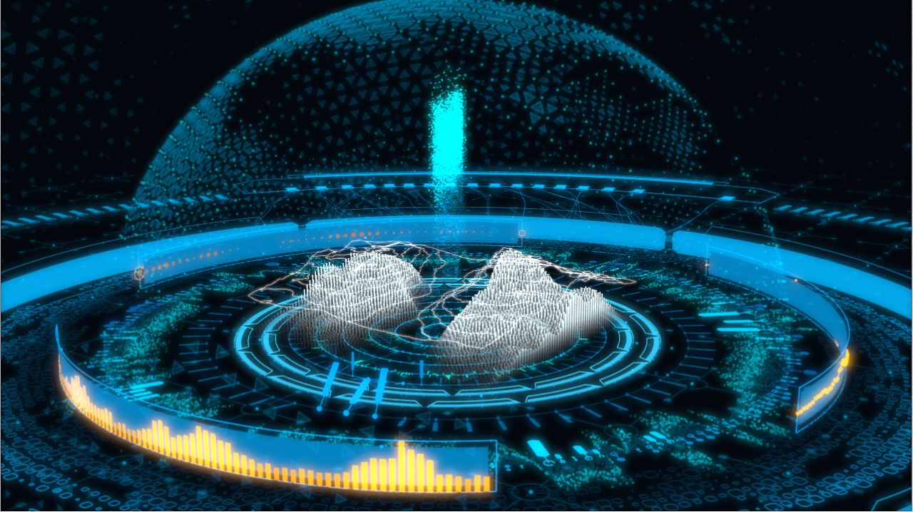 技术交底动态可视化 利用全息投影技术将施工方案生动展现在工人面前