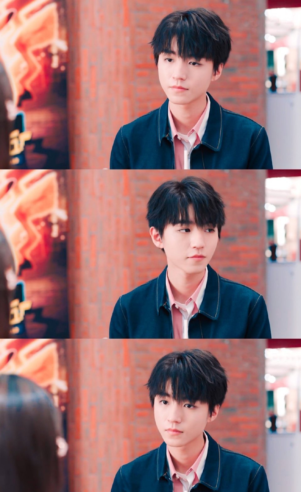 王俊凯连续三周等榜单前二,宝延学长帅气满分